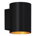 Zuma Line - Wandleuchte 1xG9/40W/230V schwarz/gold