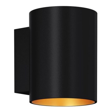 Zuma Line - Wandleuchte 1xG9/40W/230V schwarz/gold