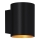 Zuma Line - Wandleuchte 1xG9/40W/230V schwarz/gold