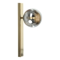 Zuma Line - Wandleuchte 1xG9/8W/230V gold/rauchschwarz