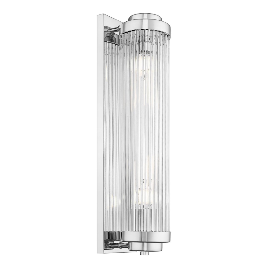 Zuma Line - Wandleuchte 2xE14/60W/230V glänzendes Chrom