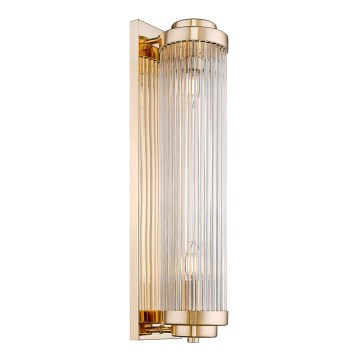 Zuma Line - Wandleuchte 2xE14/60W/230V golden