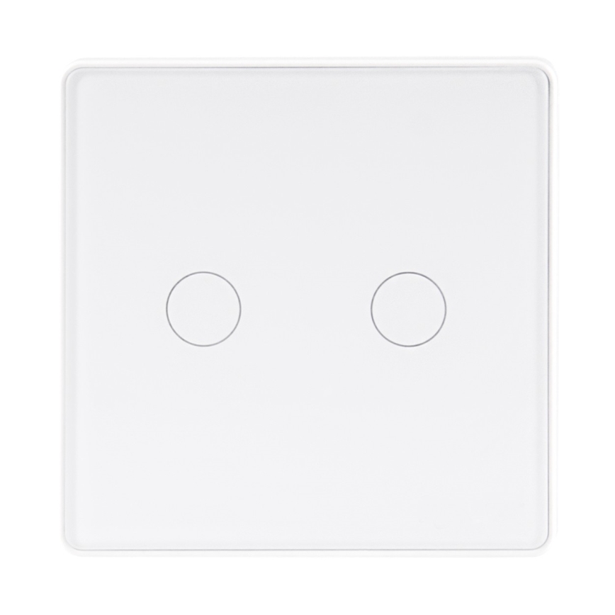 Zweipoliger Touchschalter SMART 2x800W/230V Wi-Fi Tuya