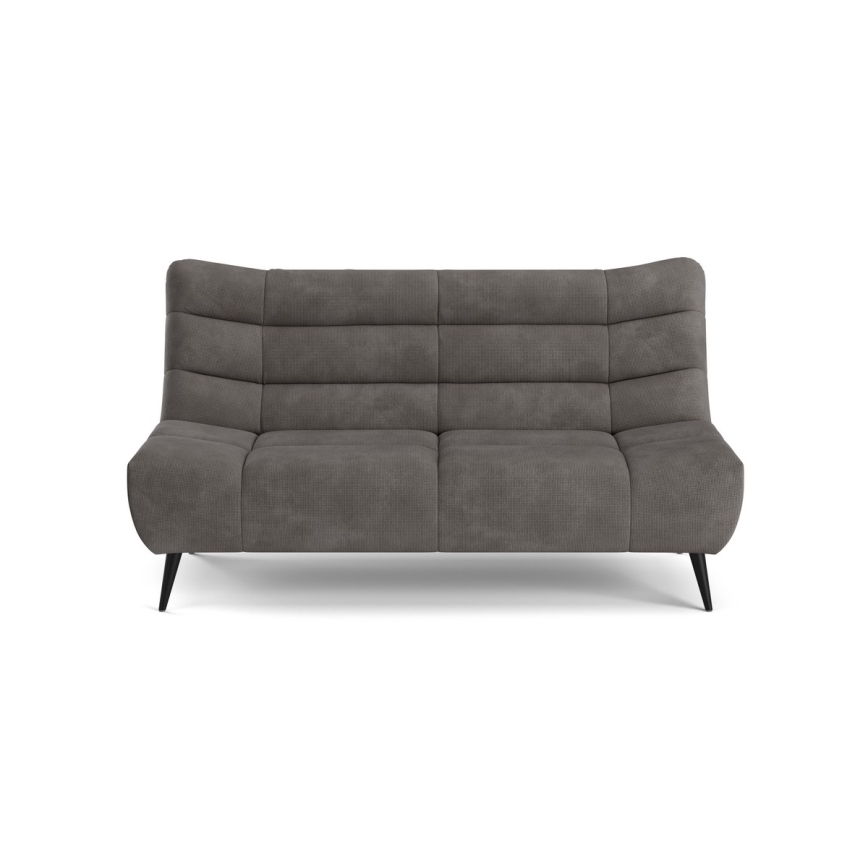 Zweisitzer-Sofa ALBA grau