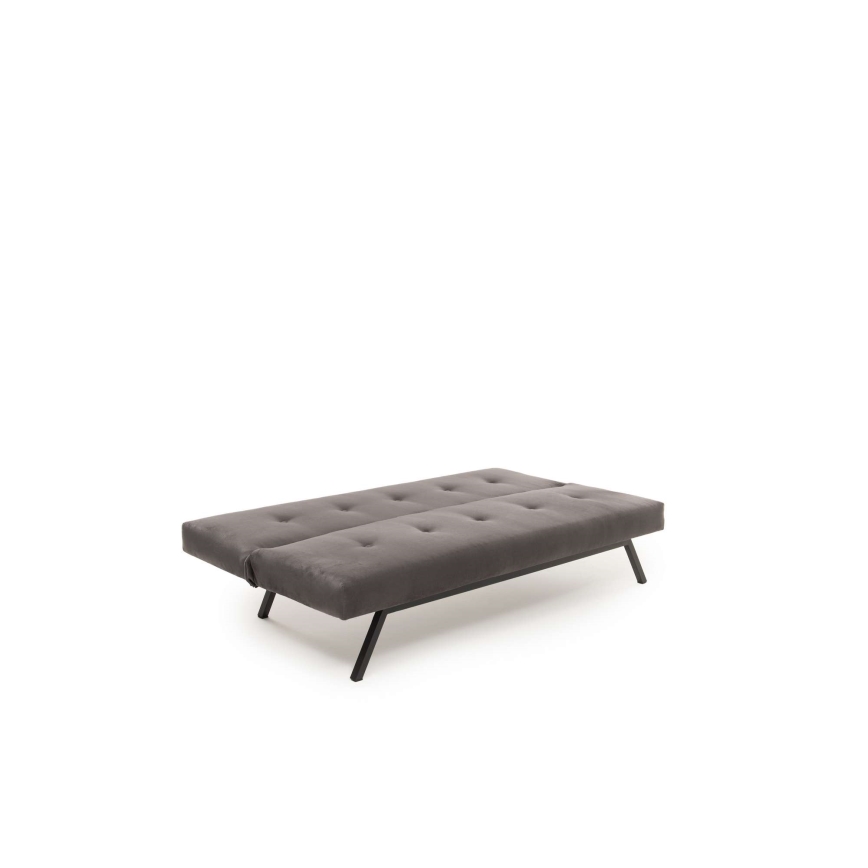 Zweisitziges Schlafsofa BAKU, grau