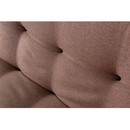Zweisitziges Schlafsofa BINA, hellbraun