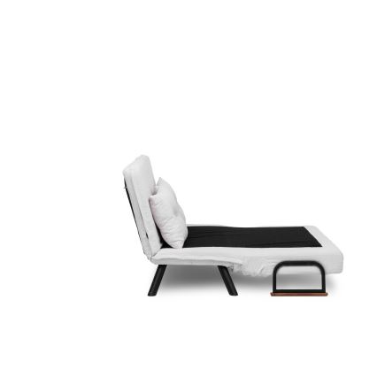 Zweisitziges Schlafsofa QIRA, Weiß