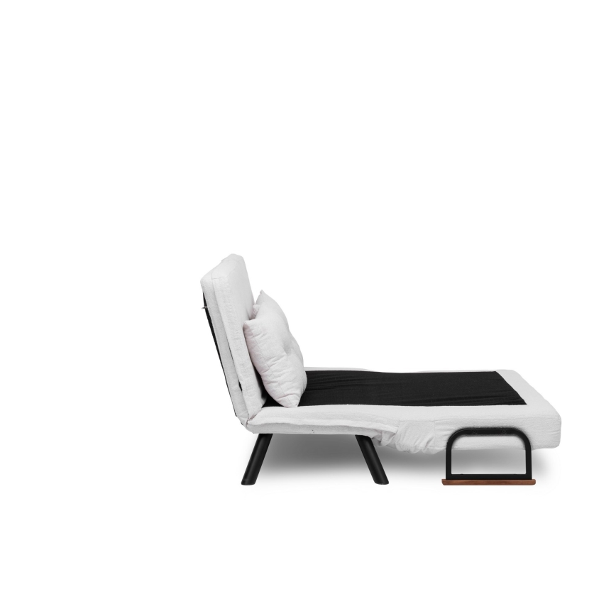 Zweisitziges Schlafsofa QIRA, Weiß