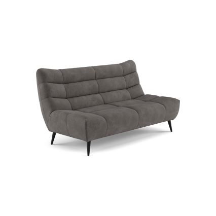Zweisitziges Sofa ALBA, grau