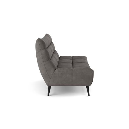 Zweisitziges Sofa ALBA, grau