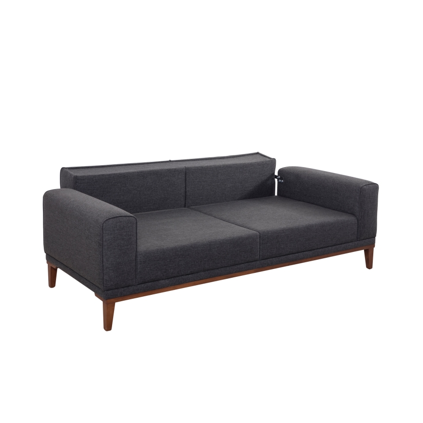 Zweisitziges Sofa DOTY Anthrazit