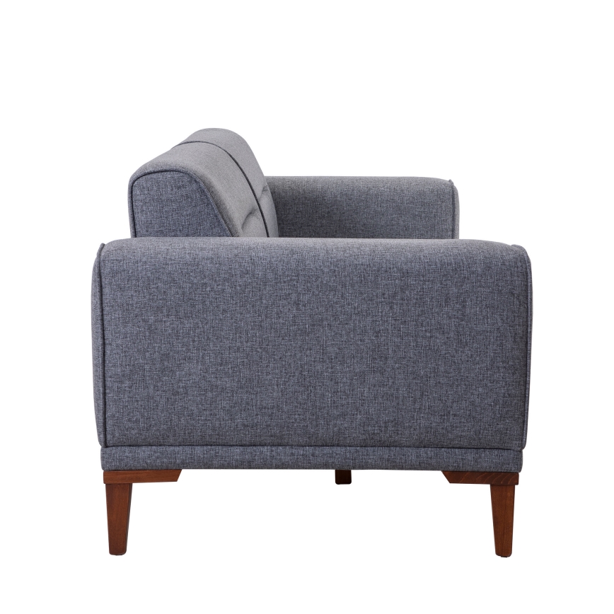 Zweisitziges Sofa DOTY, dunkelgrau