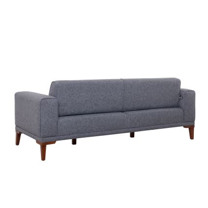 Zweisitziges Sofa DOTY, dunkelgrau