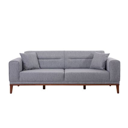Zweisitziges Sofa DOTY, grau