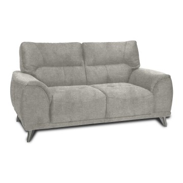 Zweisitziges Sofa LIVORNO in Grau
