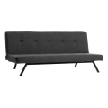 Zweisitziges Sofa LOKO in Dunkelgrau