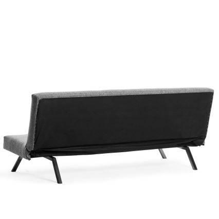 Zweisitziges Sofa LOKO in Hellgrau