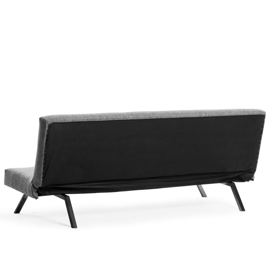 Zweisitziges Sofa LOKO in Hellgrau