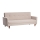 Zweisitziges Sofa NARA creme/beige