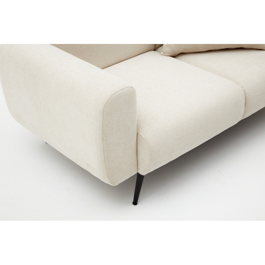 Zweisitziges Sofa PISA, cremefarben