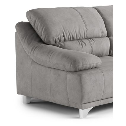 Zweisitziges Sofa RIMINI in Grau