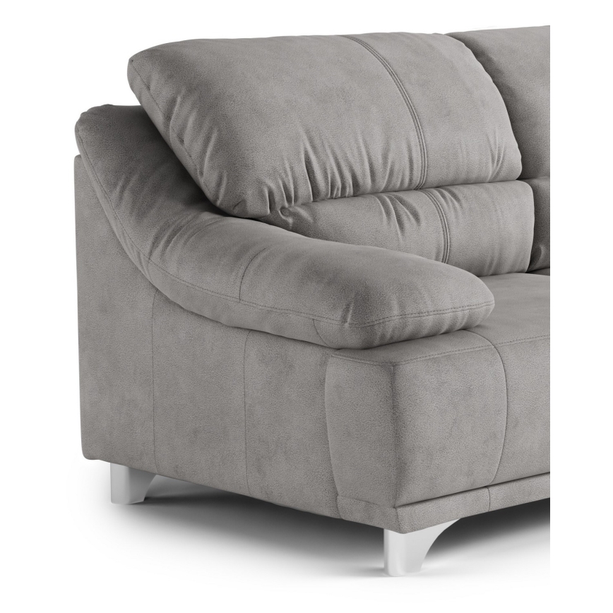 Zweisitziges Sofa RIMINI in Grau