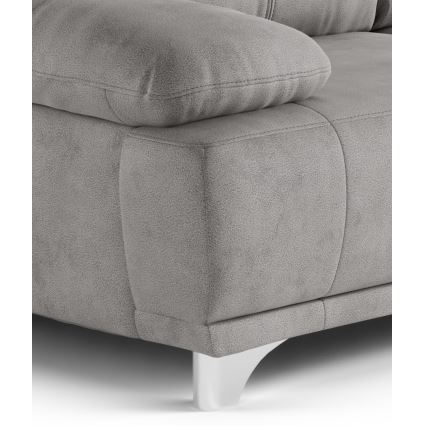 Zweisitziges Sofa RIMINI in Grau