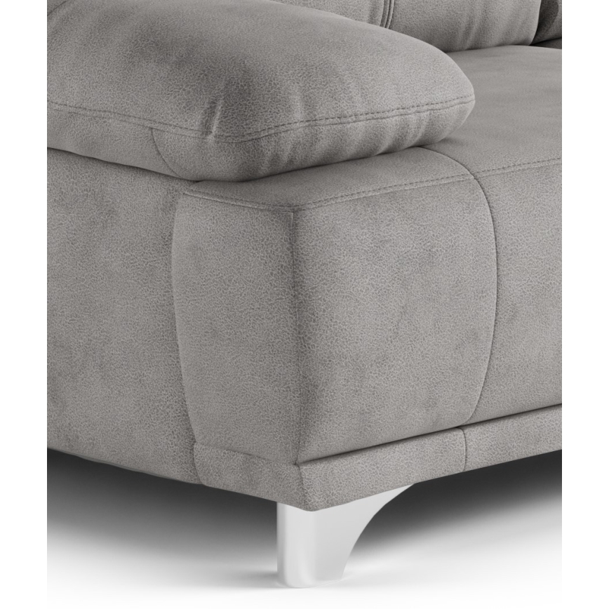 Zweisitziges Sofa RIMINI in Grau