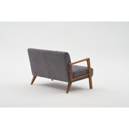 Zweisitziges Sofa TUMI, grau